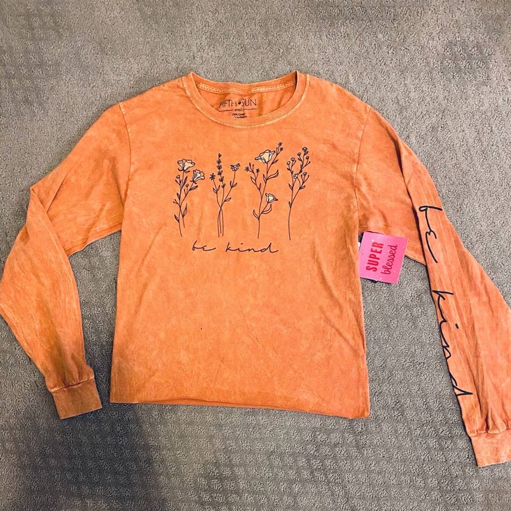 Be Kind Fifth Sun Long Sleeve Shirt